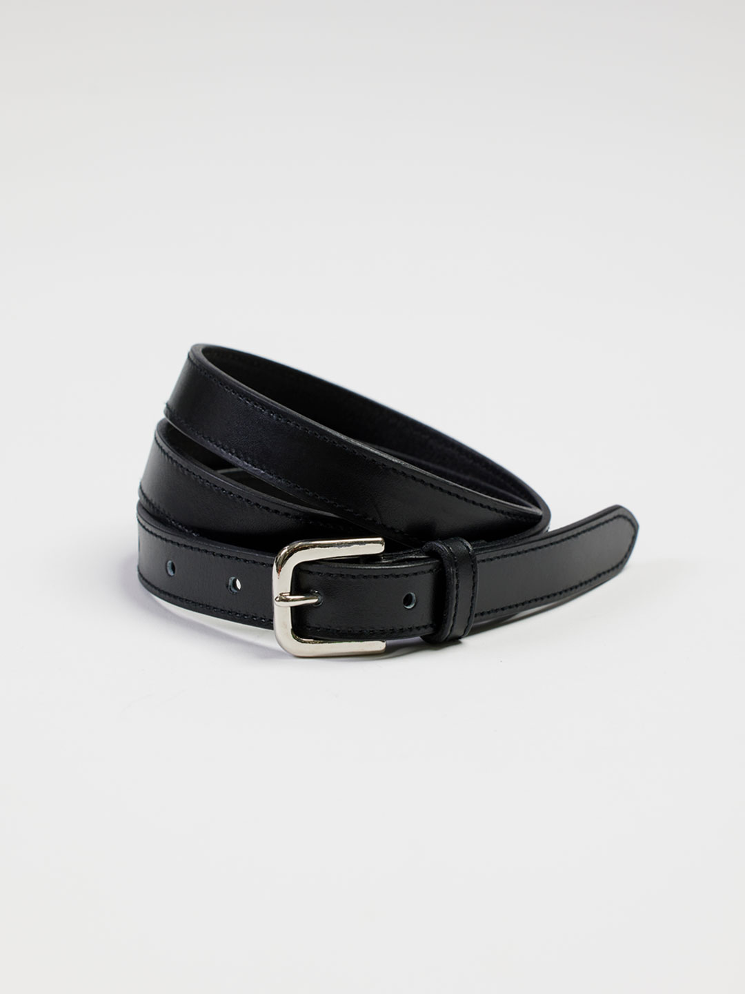 Box Calf Belt - Black