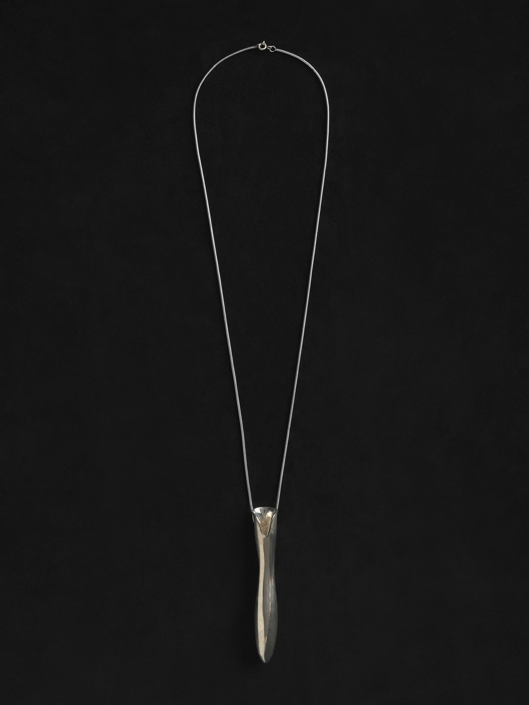 Vessel Pendant - Silver