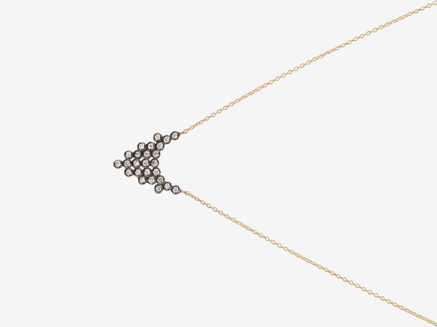Petale Necklace - Yellow Gold