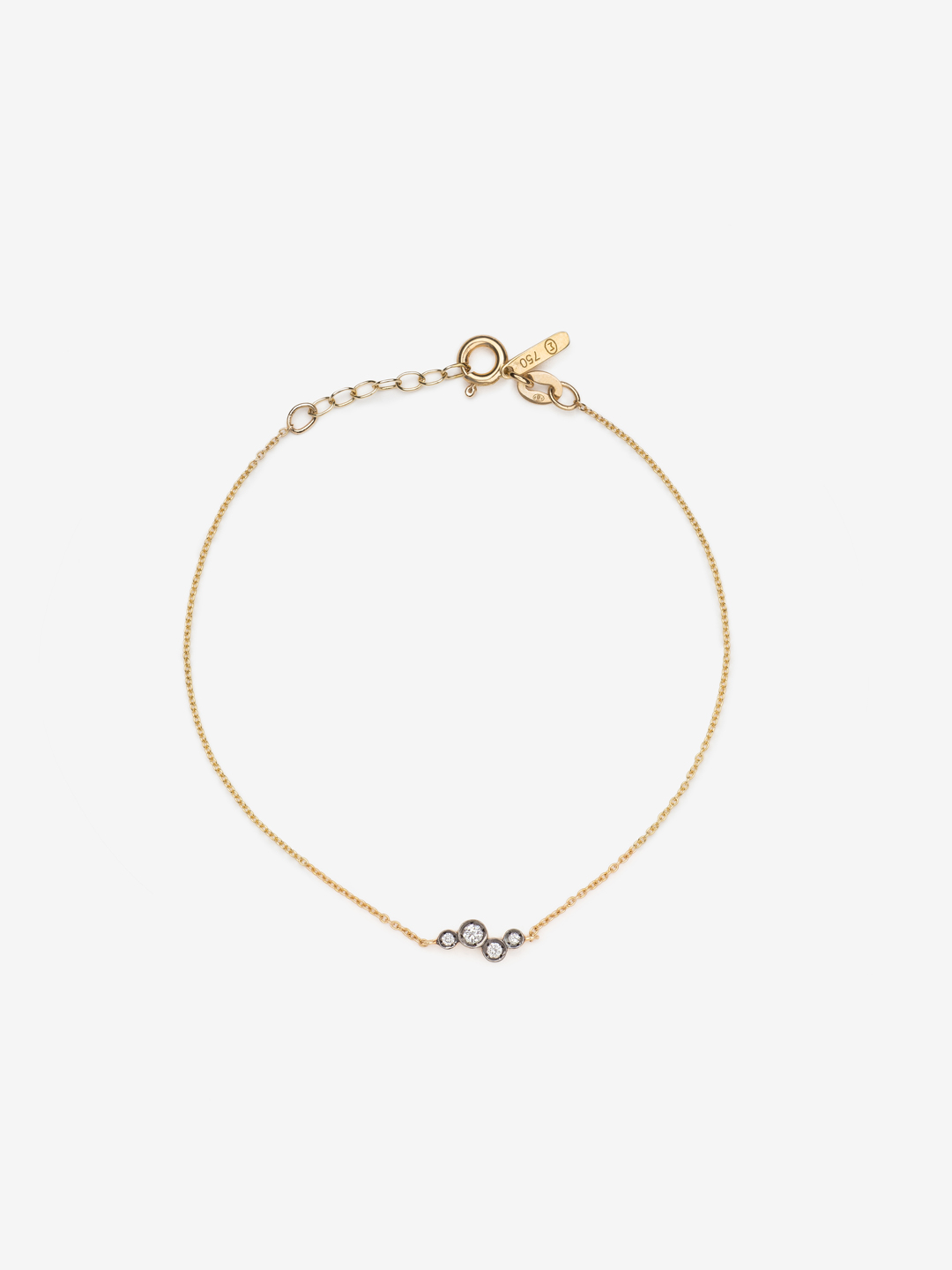 Celeste 4 Bracelet - Yellow Gold