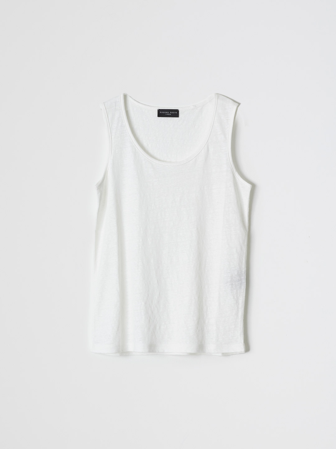 IN Sleeveless T-shirt - White