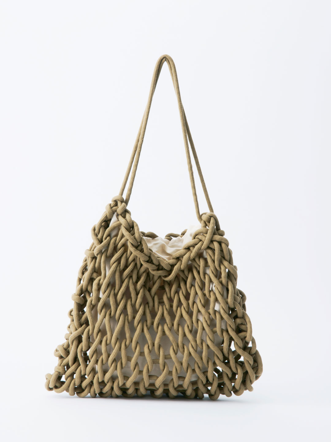 Sara Shoulder Bag - Beige