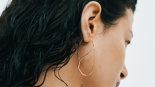 BAR JEWELLERY TAPER シルバーピアス美品 BAR Jewellery(バージュエリー) | Jewelry | ESCAPERS.JP