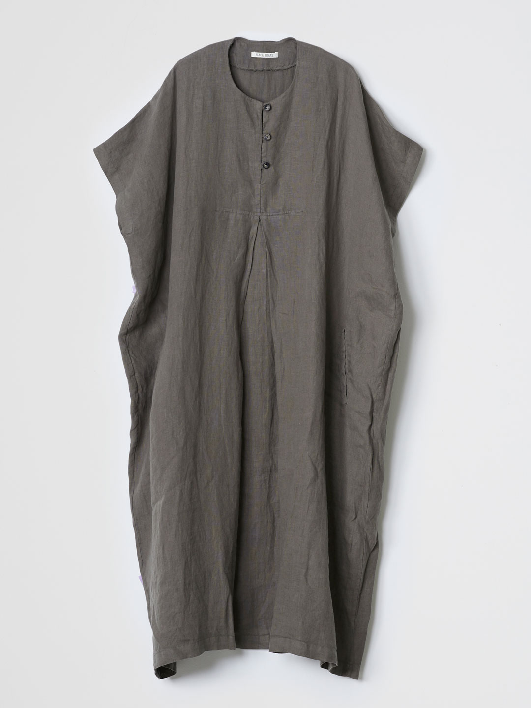 Origami Dress - Grey