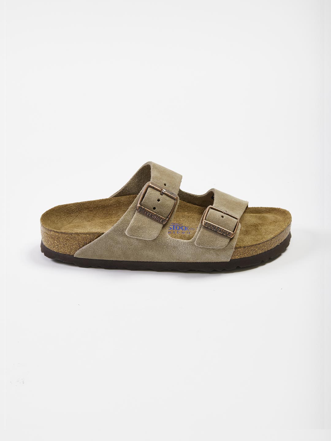 Arizona SFB Suede Sandals - Taupe