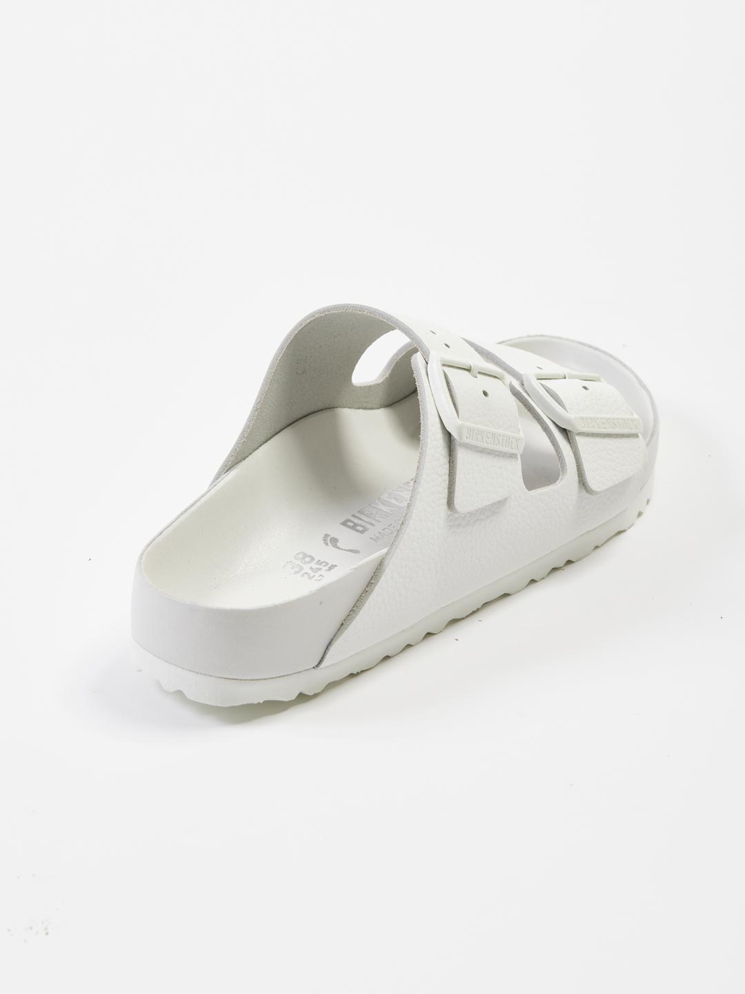 Arizona Natural Leather Sandals - White