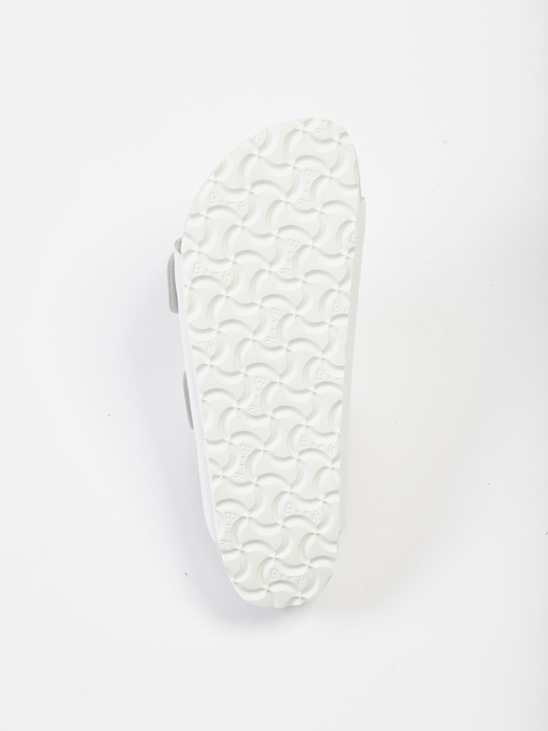 Arizona Natural Leather Sandals - White