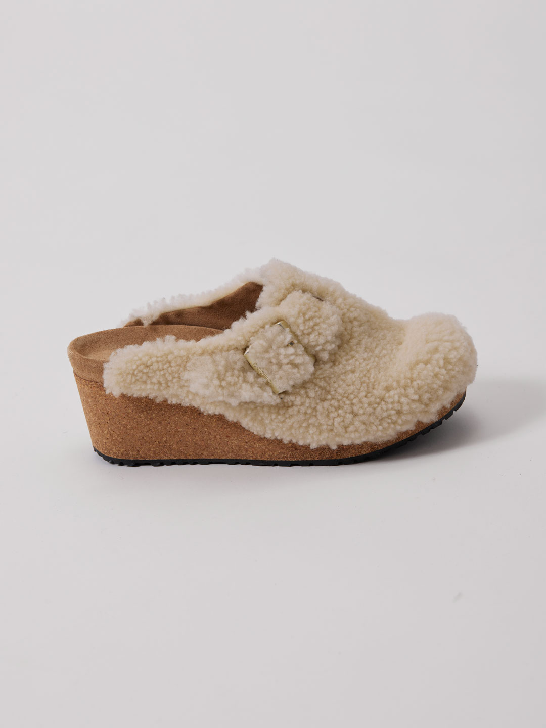Fanny Teddy Sandals - Natural