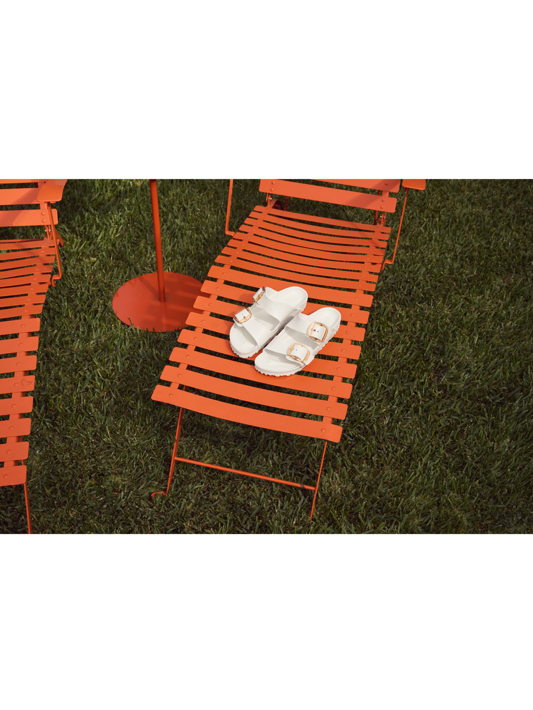 Arizona Big Buckle EVA Eggshell - Off White