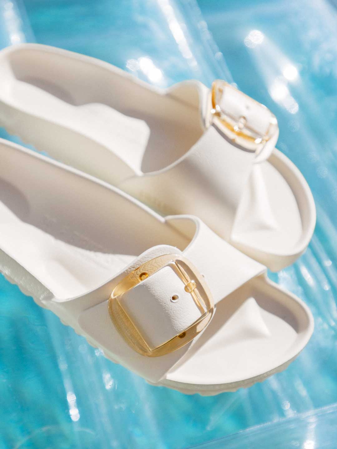 Madrid Big Buckle EVA Eggshell - Off White