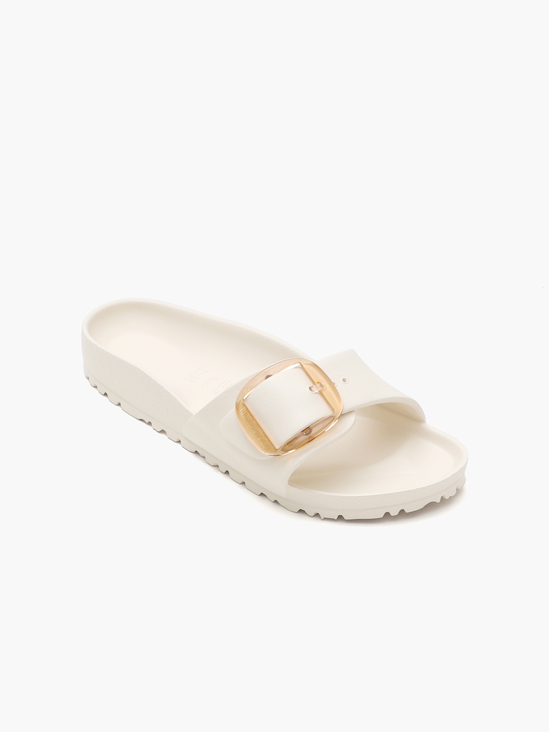 Madrid Big Buckle EVA Eggshell - Off White