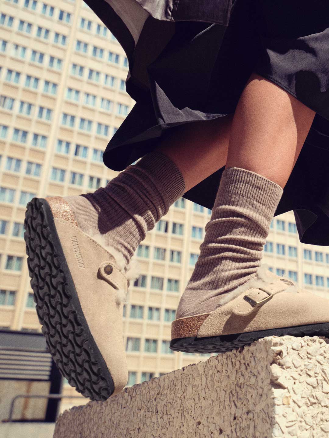 BIRKENSTOCK　Boston LEVE ベージュ37 Birkenstock(ビルケンシュトック) | ボストン LEVE サンドキャッスル