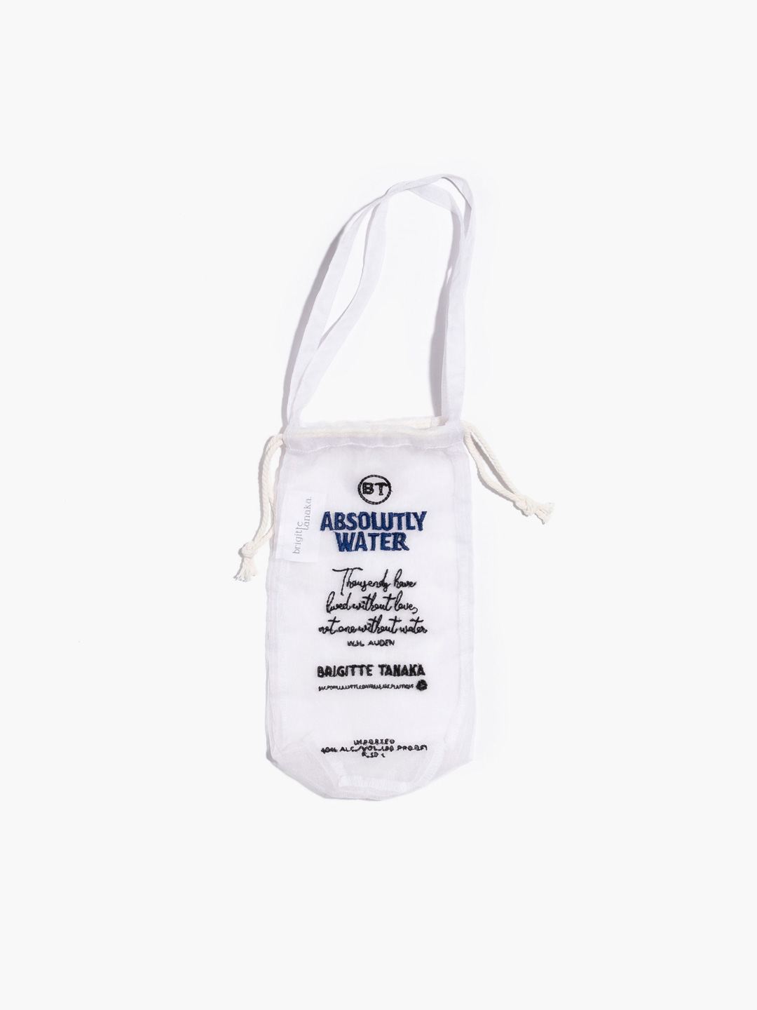 Small - Sac Absolut Water Bag - White