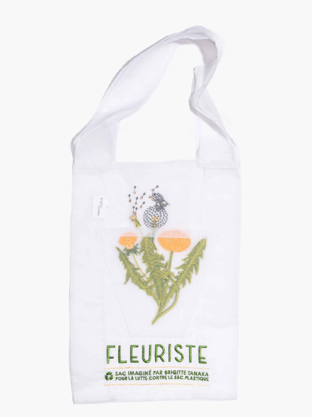 Fleuriste Pisselit Bag - White