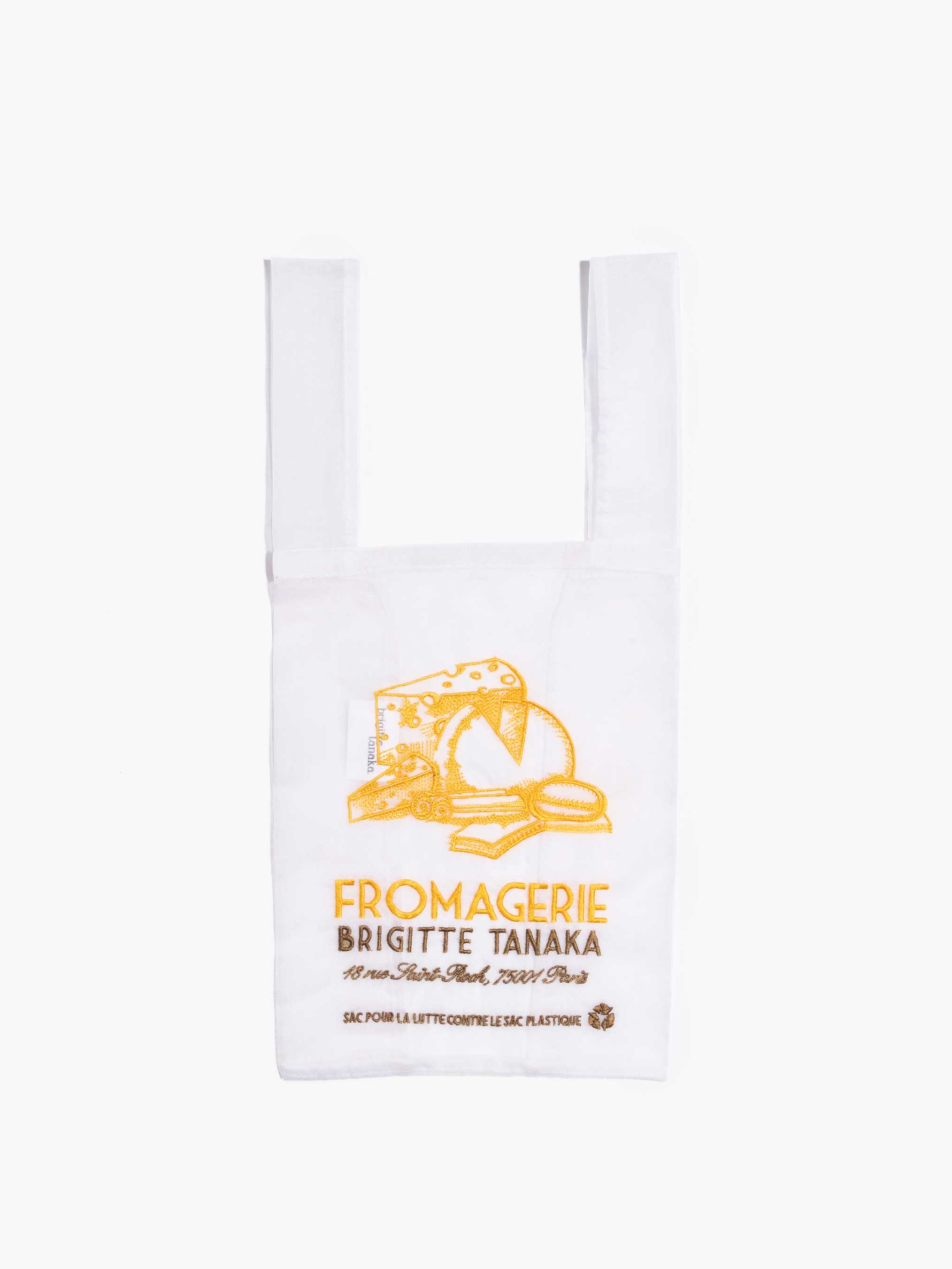 SAC FROMAGERIE BAG - White