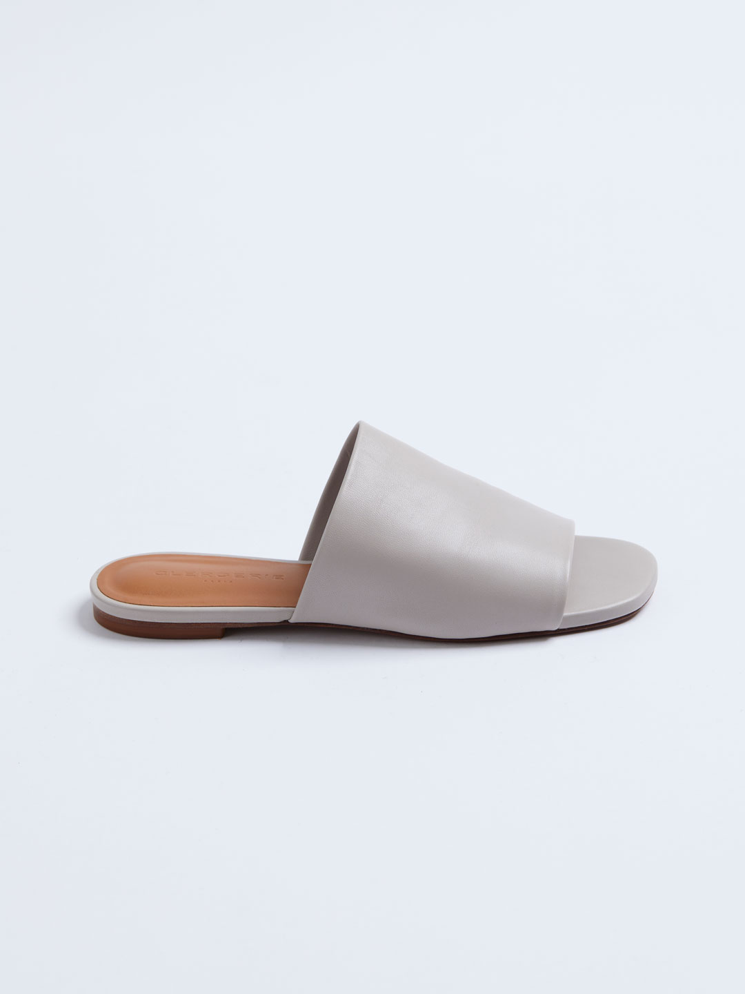 ITOU5 Flat Sandals - Grey Beige