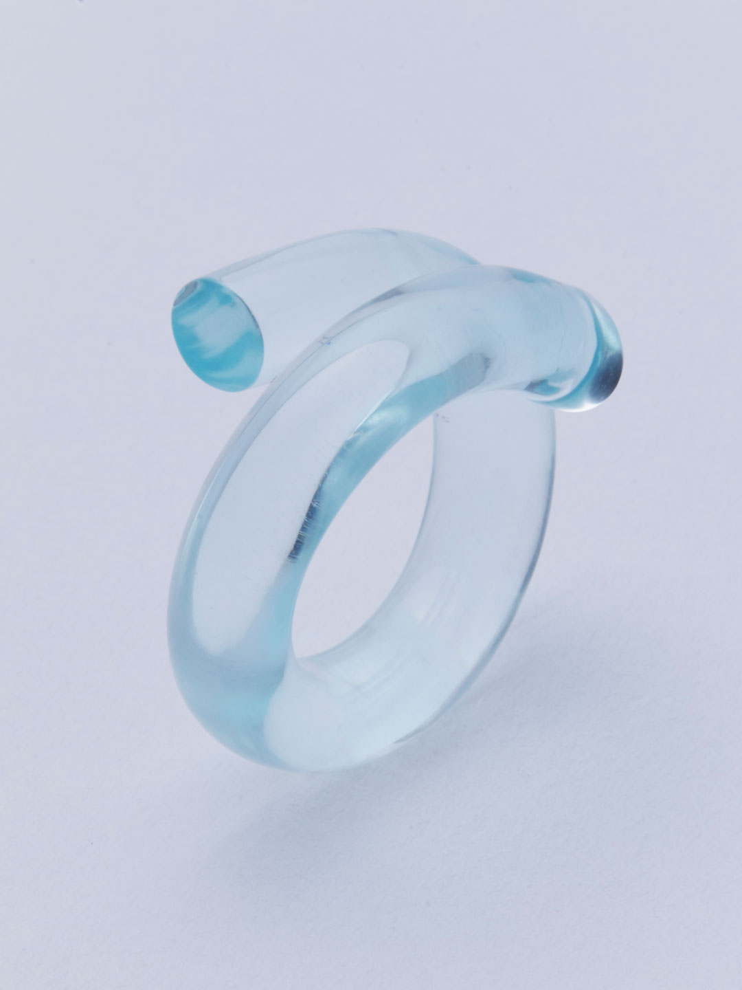 Wrap Ring - Blue