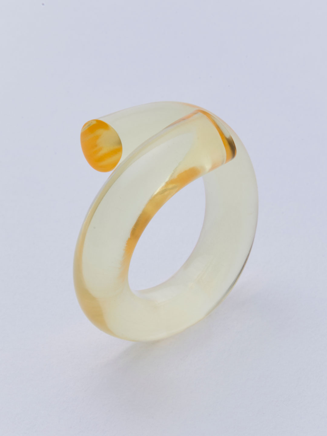 Wrap Ring - Yellow