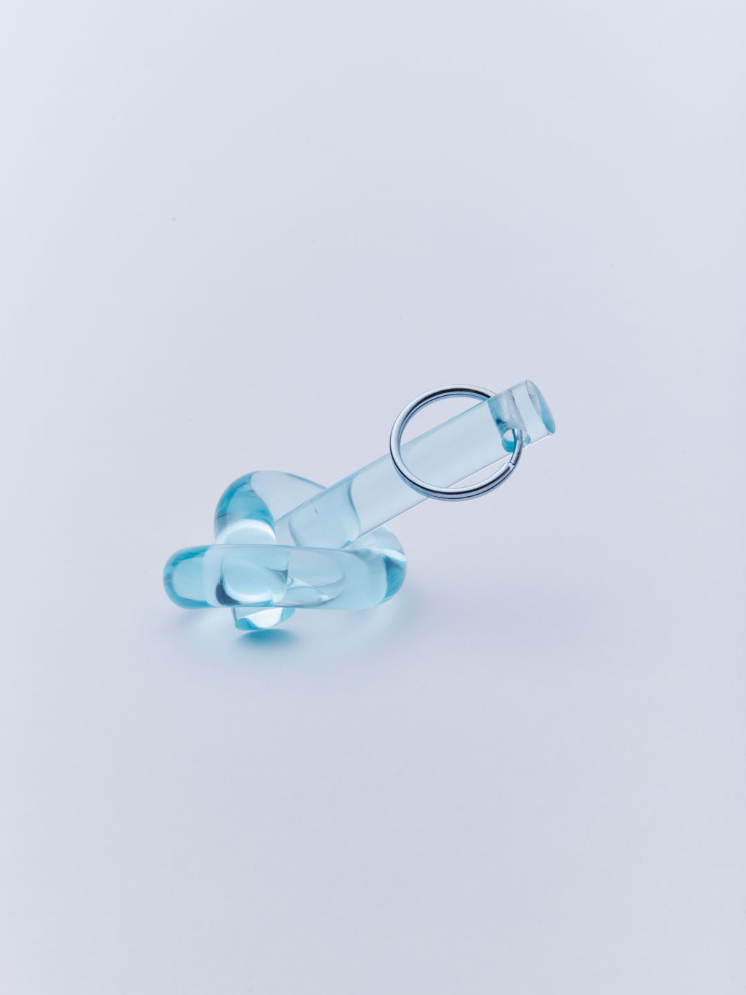 Small Knot Keychain - Blue