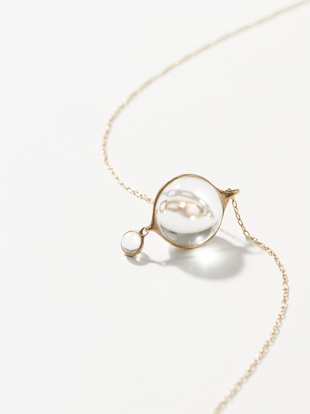 Lucent Necklace - Yellow Gold