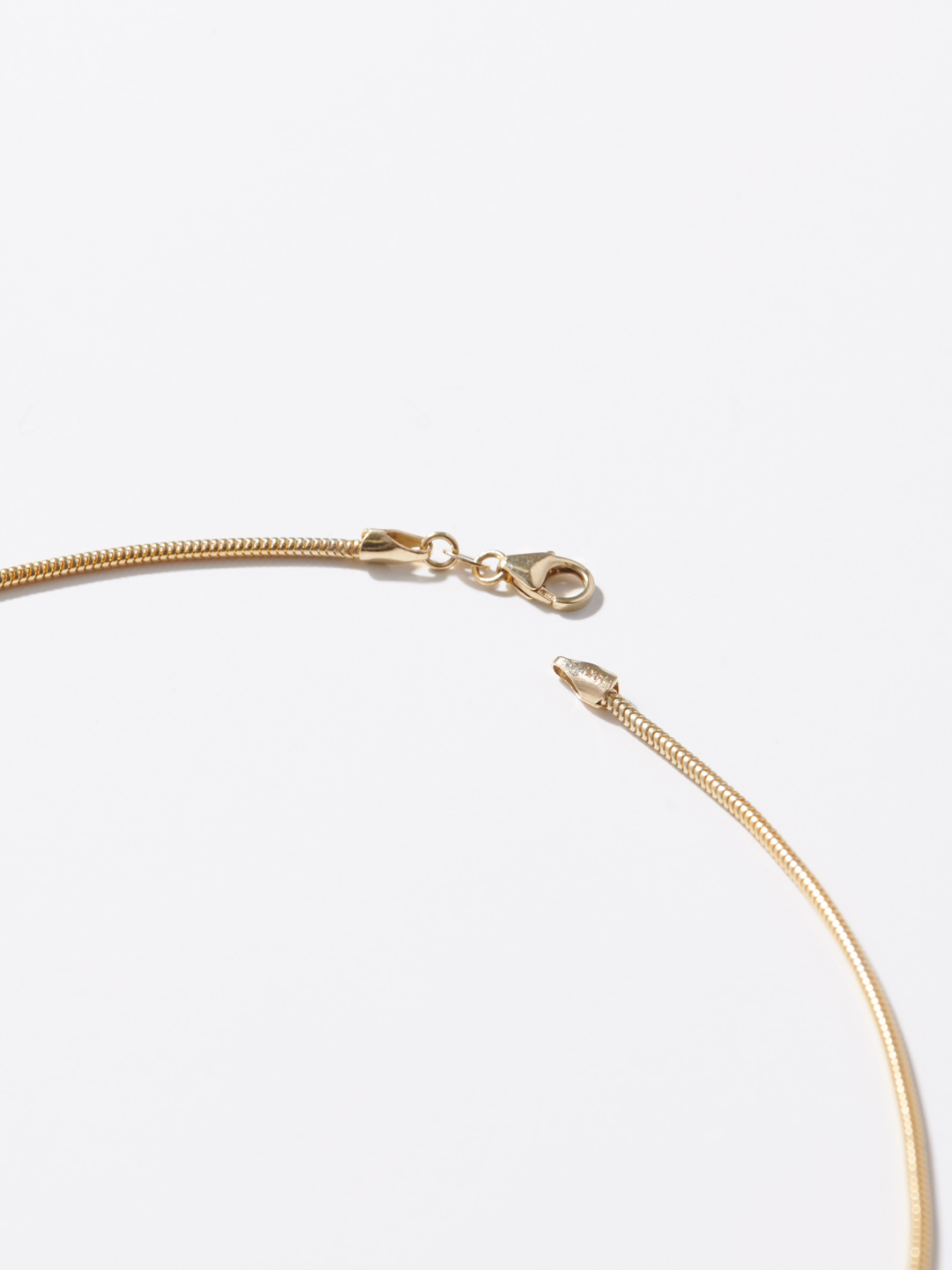 Lunar Pendant Necklace - Yellow Gold