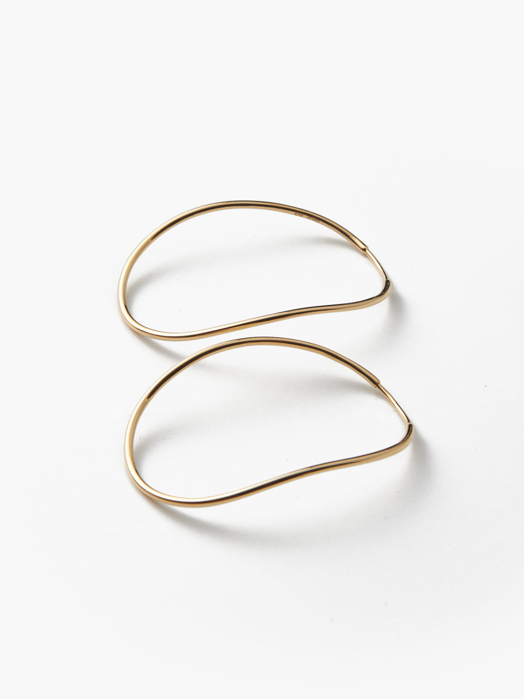 BARJEWELLERY(バージュエリー) | コンター ピアス - シルバー