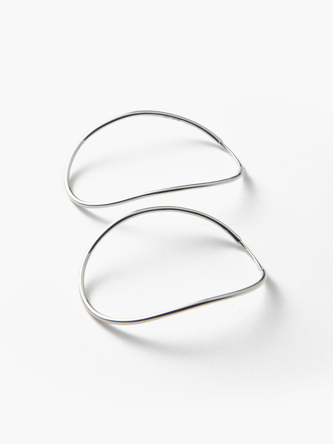 BARJEWELLERY(バージュエリー) | コンター ピアス - シルバー