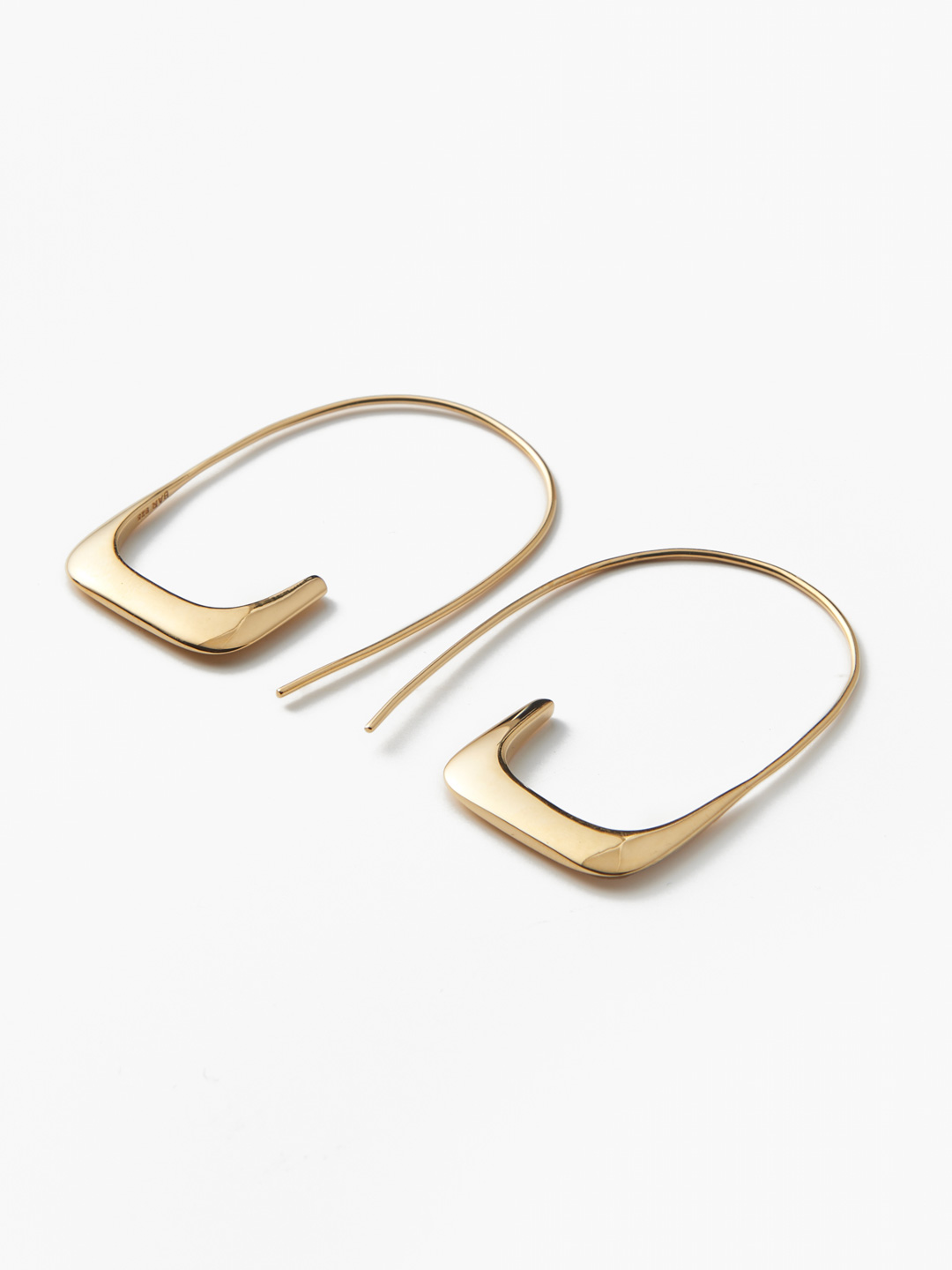 値下！【未使用】定価3.4万 K18xS925 BARJEWELLERY ピアス ビズー公式】ロードクロサイト PT K18(18金) ピアス(片耳