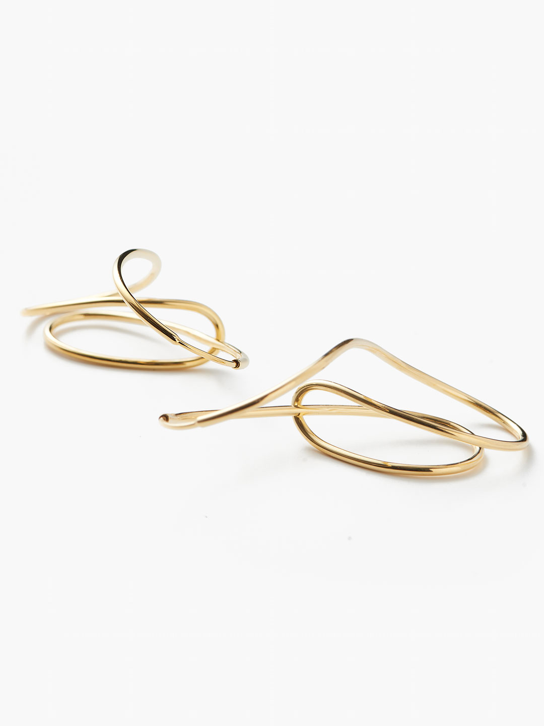BAR Jewellery(バージュエリ＝） | フローラ ピアス - ゴールド
