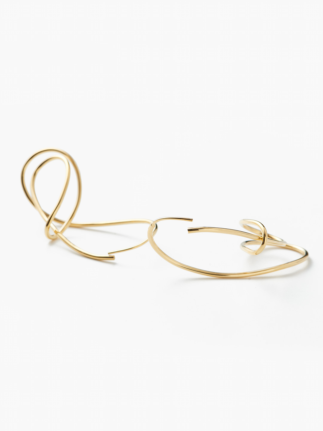 BAR Jewellery(バージュエリ＝） | フローラ ピアス - ゴールド