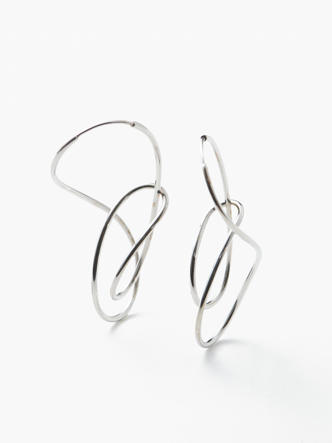 Flora Pierced Earring - Silver