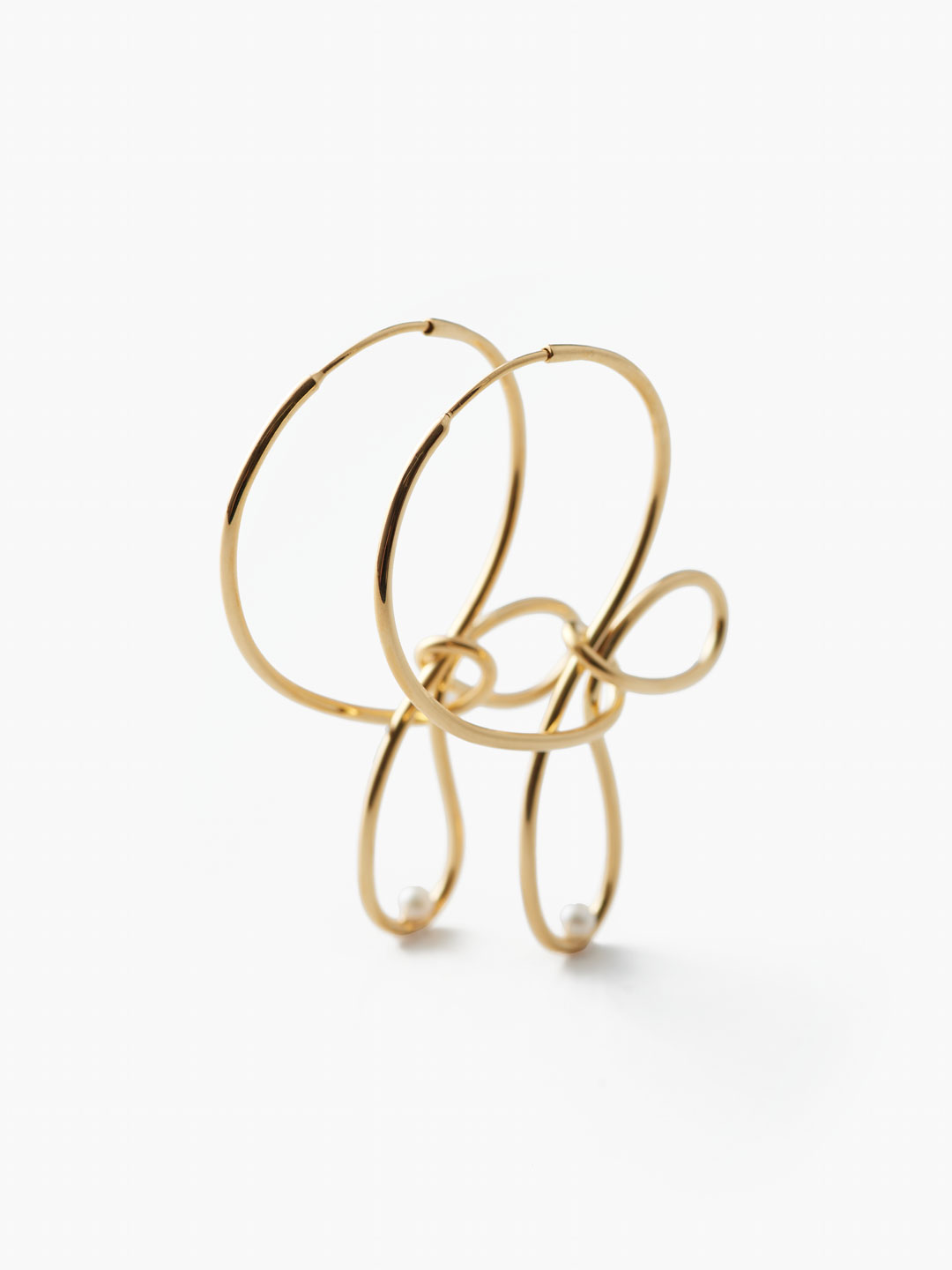 TOMORROWLAND｜BAR JewelleryTINY FIOCCO シルバーピアス