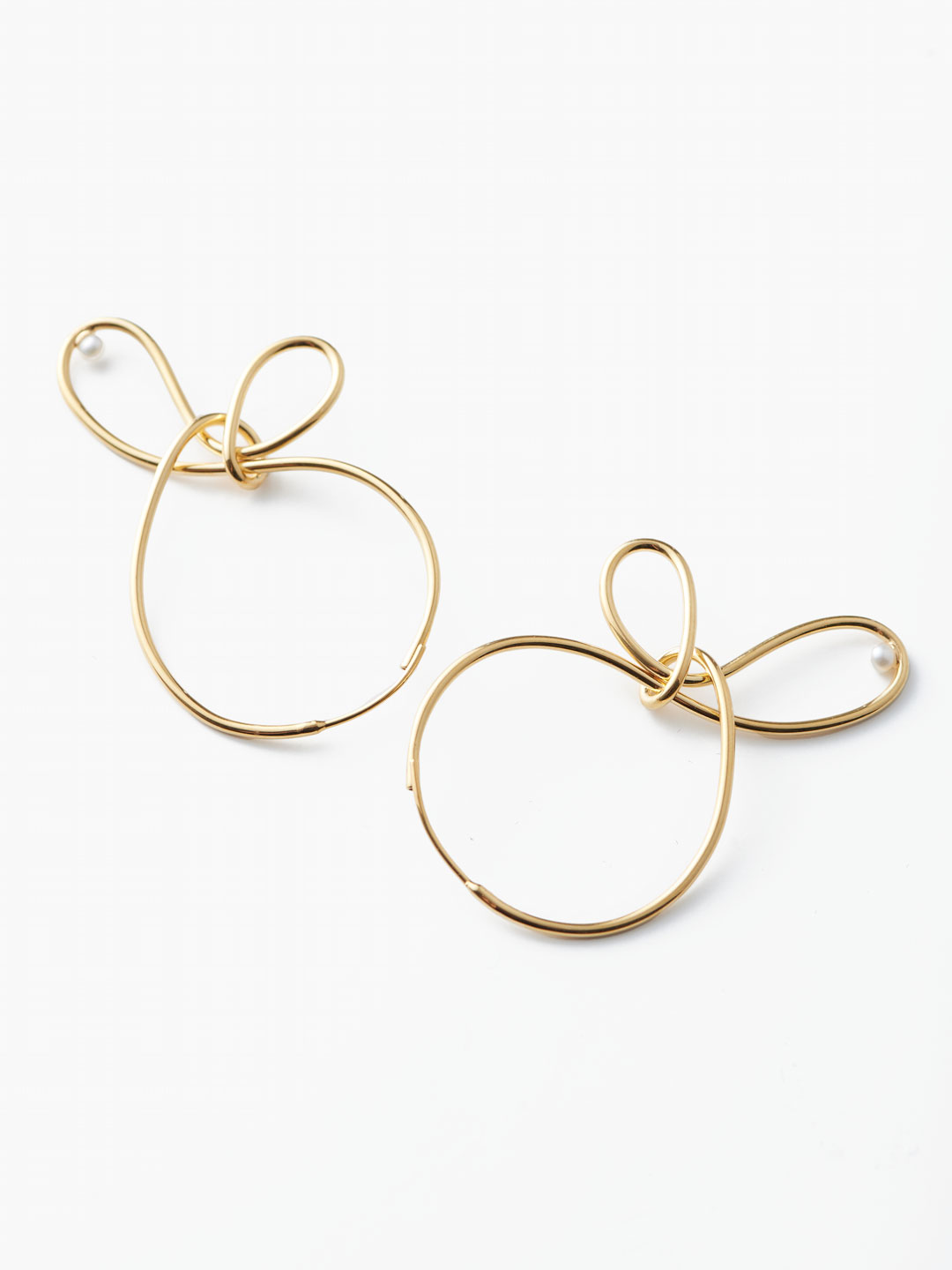 BAR Jewellery(バージュエリ＝） | スモール フィオッコ ピアス