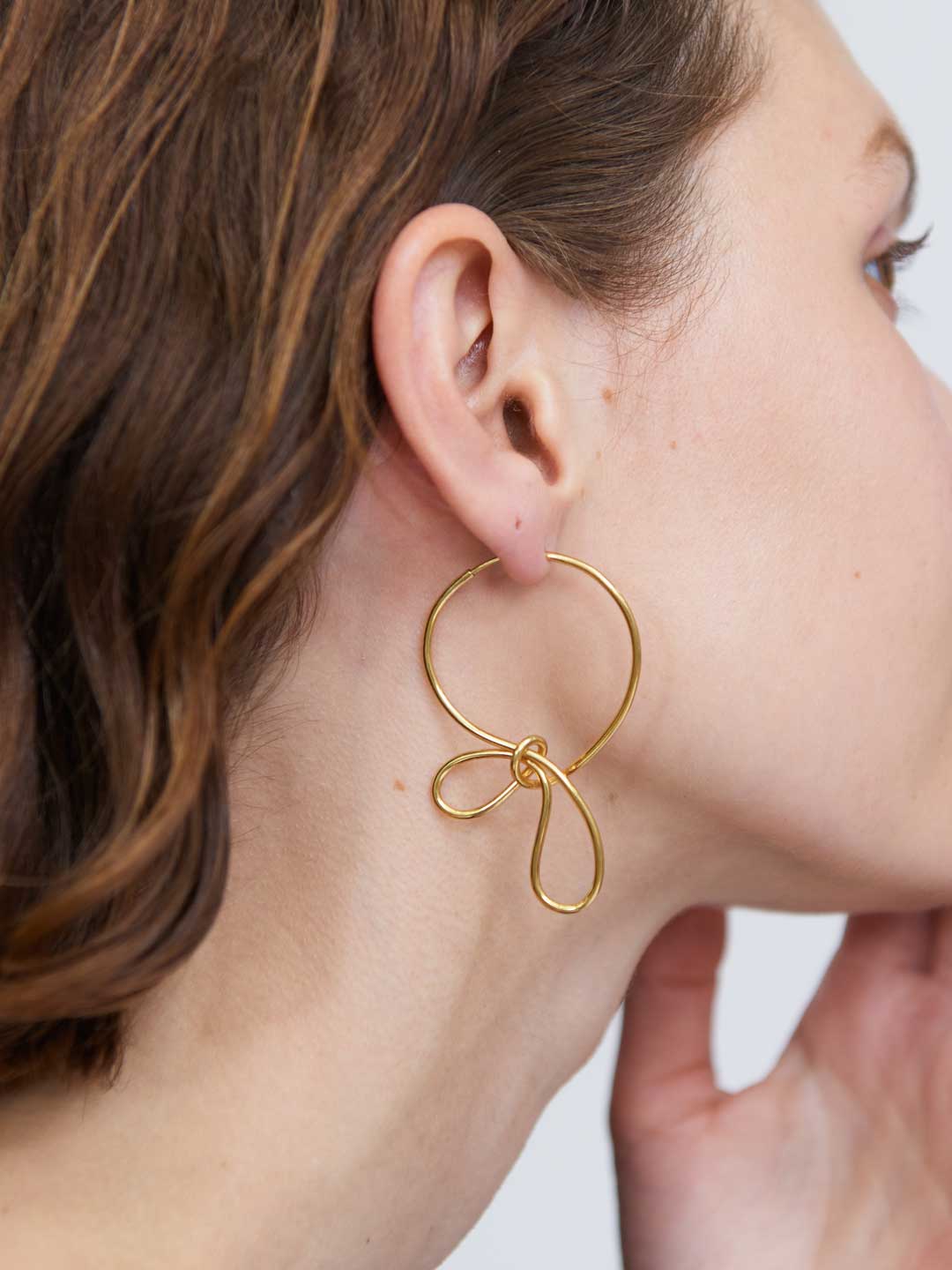 BAR Jewellery(バージュエリ＝） | ラージ フィオッコ ピアス