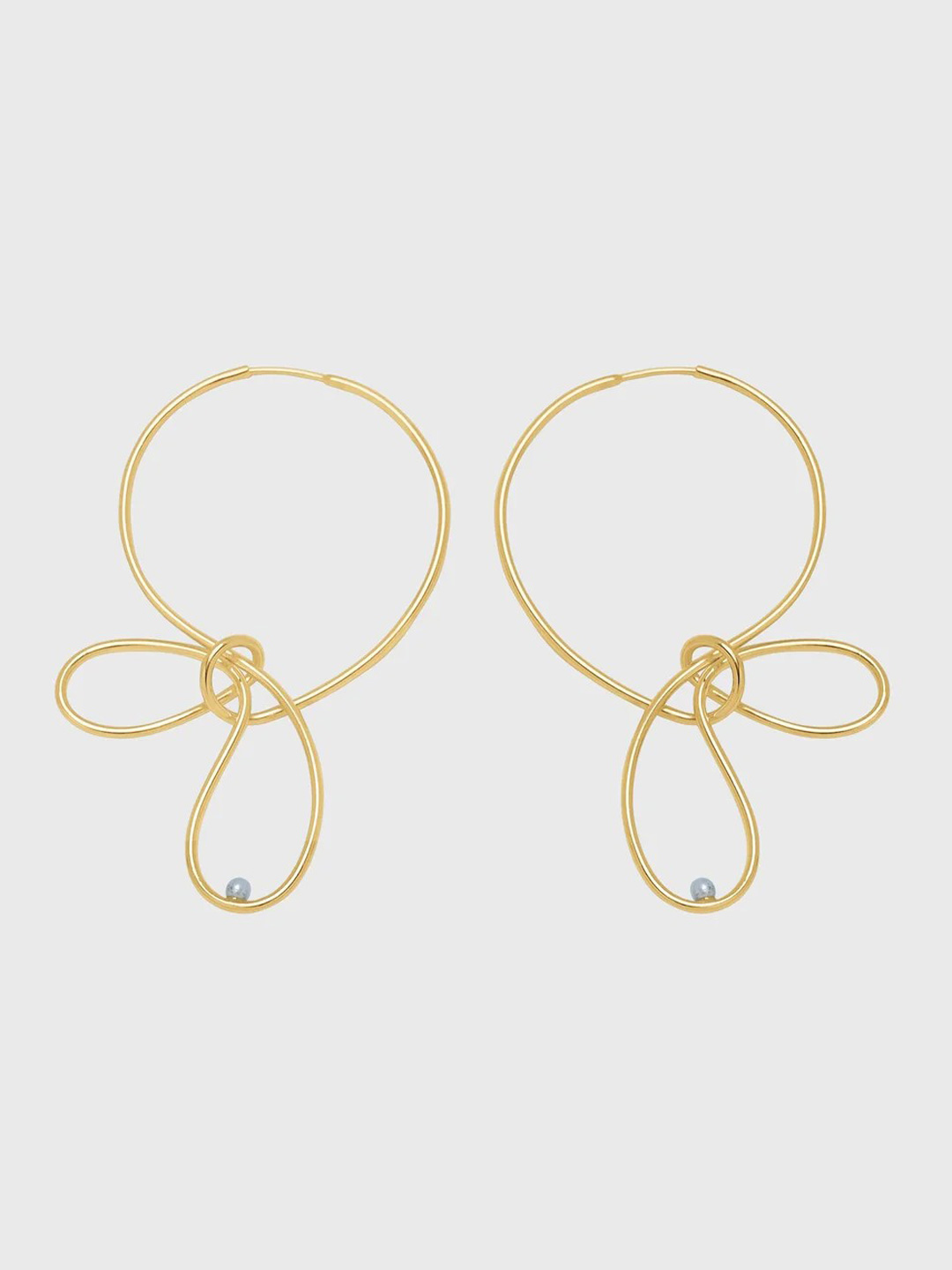 BAR Jewellery Fiocco Pierced Earring