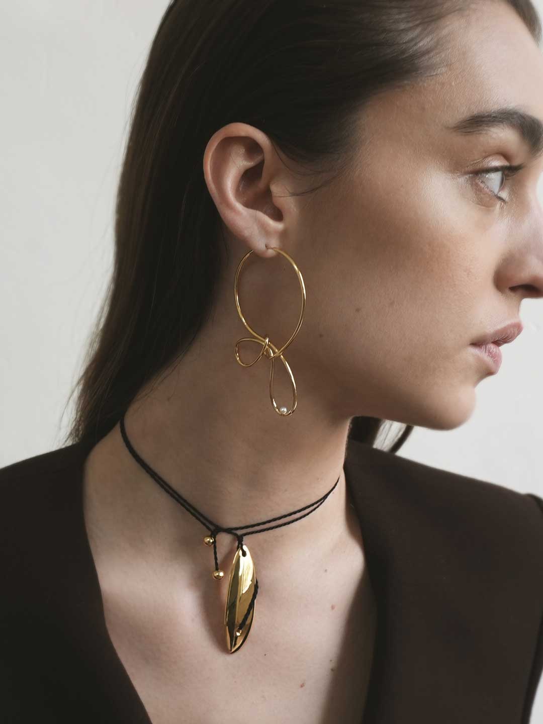 BAR Jewellery(バージュエリ＝） | ポイズ ネックレス ブラック