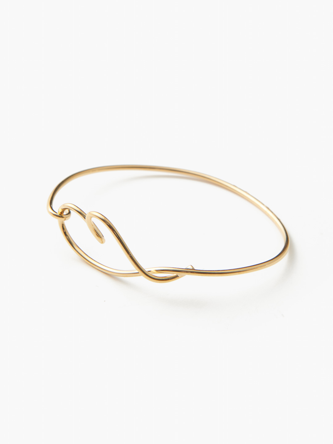 Dancing Hearts Bracelet - Gold