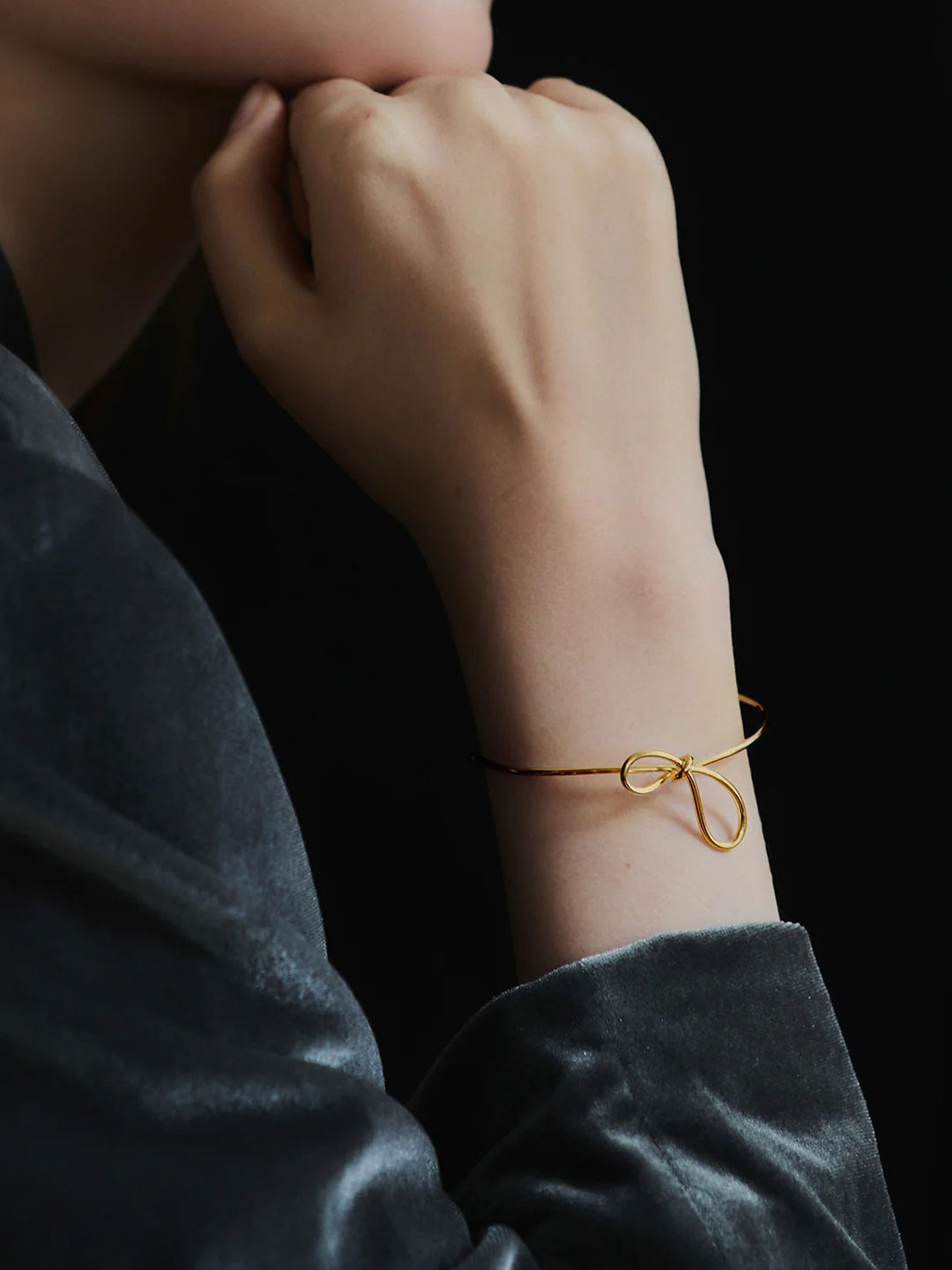 BARJEWELLERY(バージュエリー) | フィオッコ ブレスレット - シルバー 