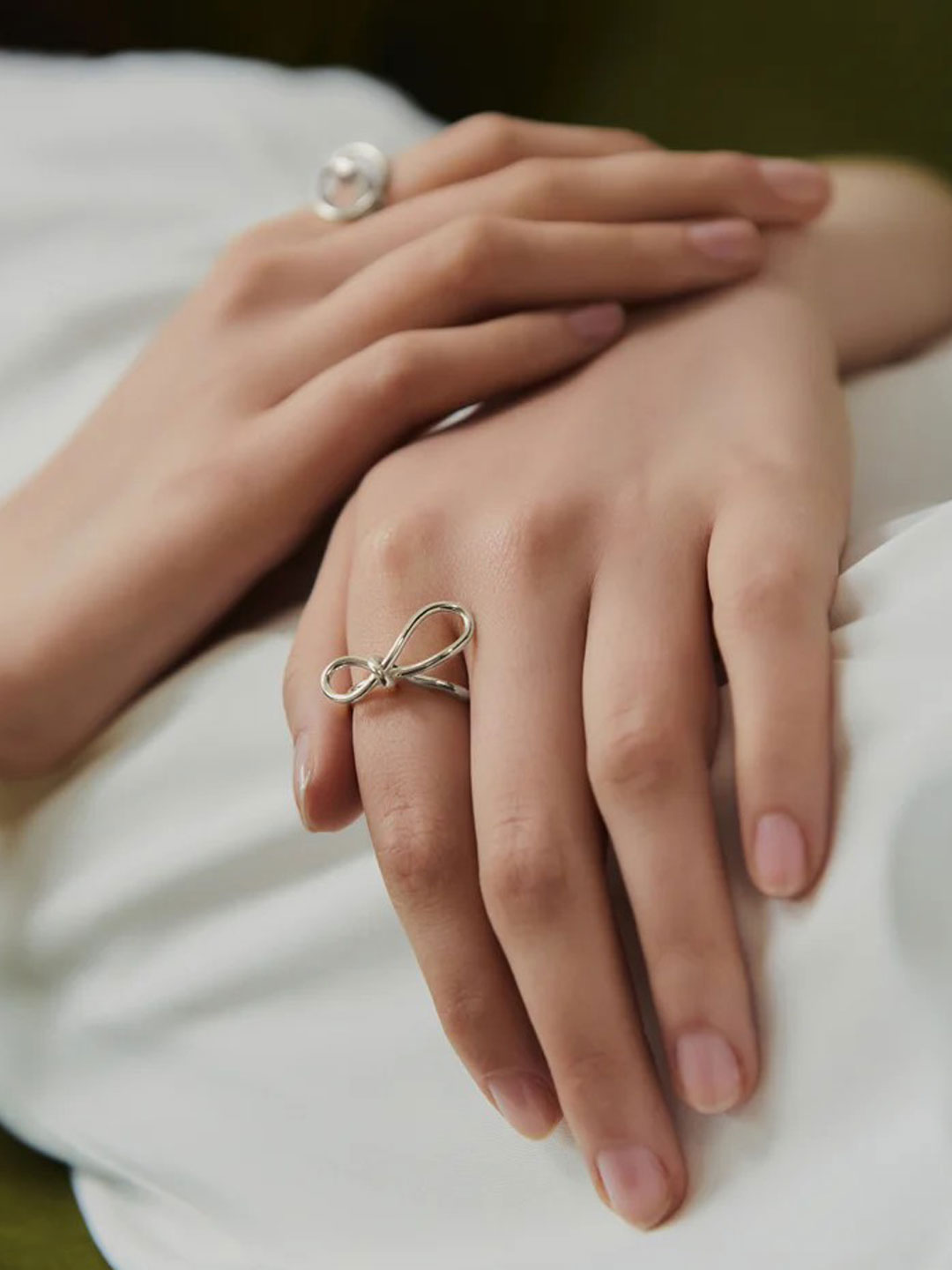 アクセサリー BAR JEWELLERY Small Fiocco Pierced BAR Jewellery(バージュエリ＝） | スモール フィオッコ ピアス