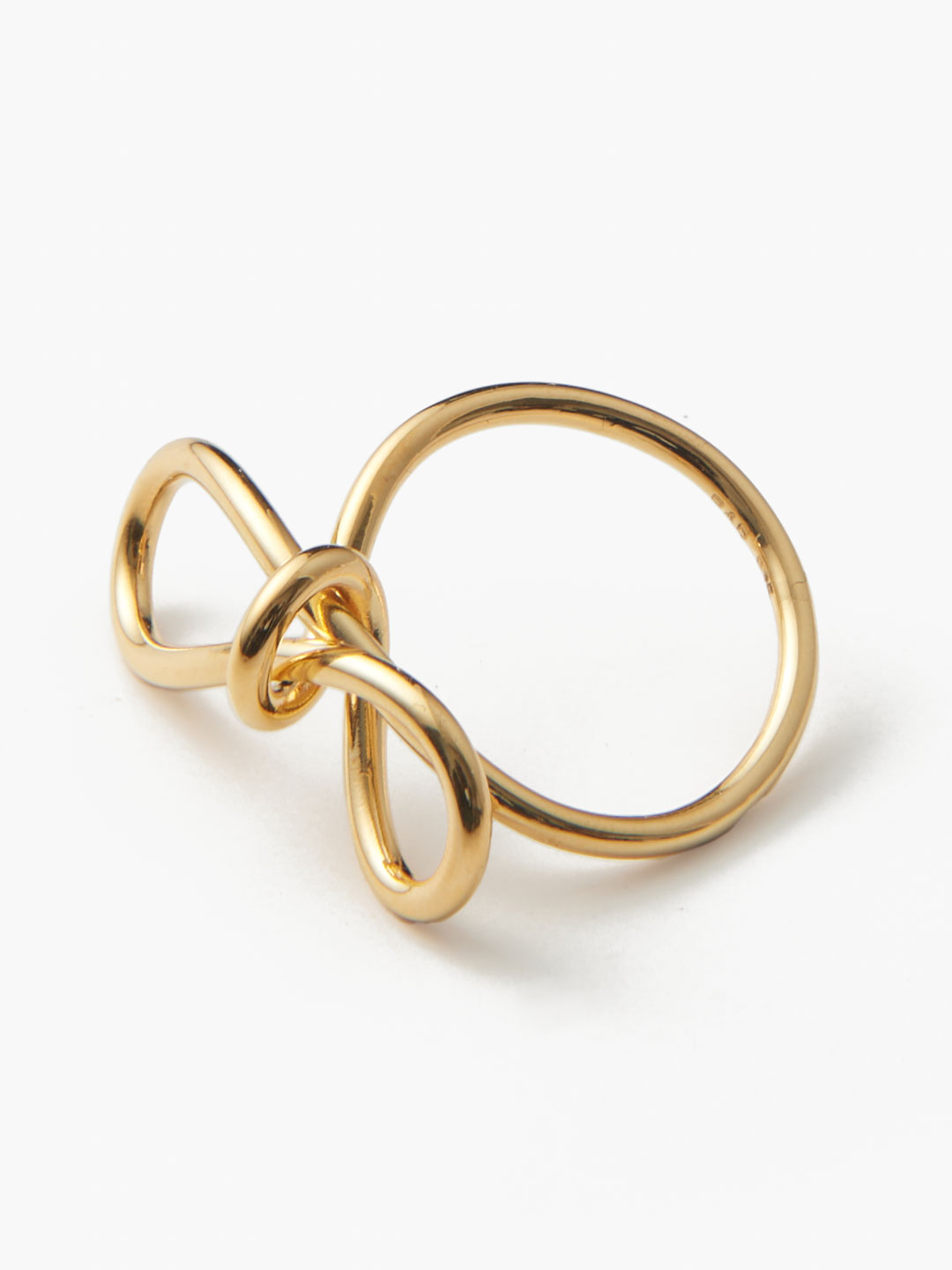 Fiocco Ring - Gold