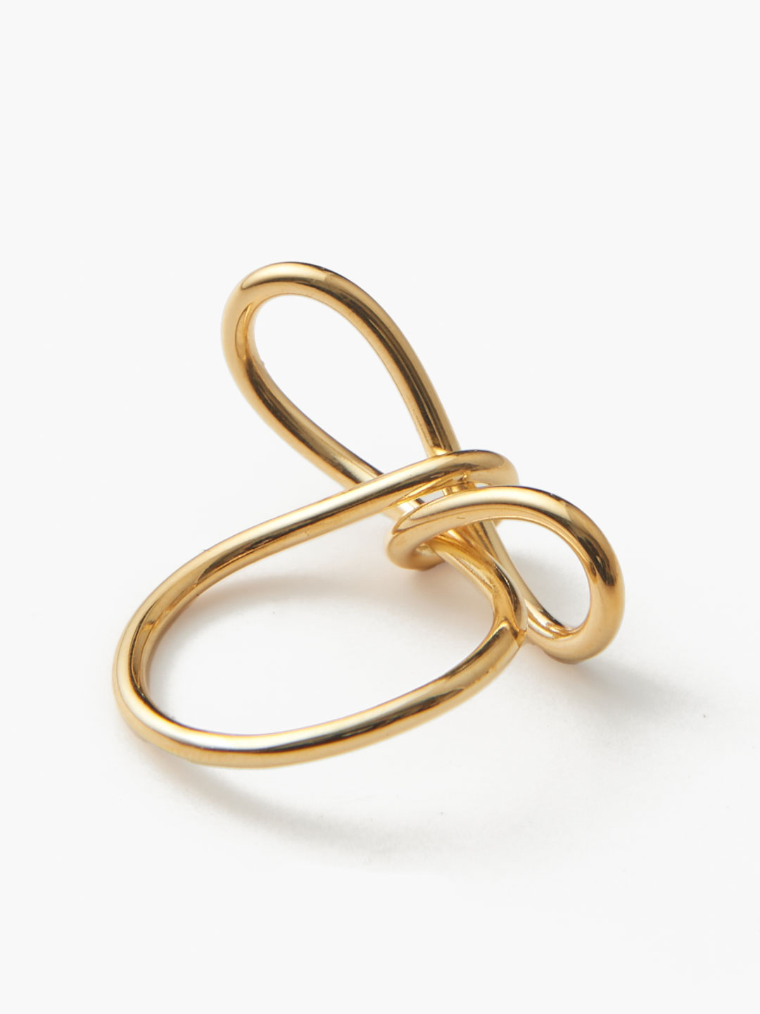 Fiocco Ring - Gold