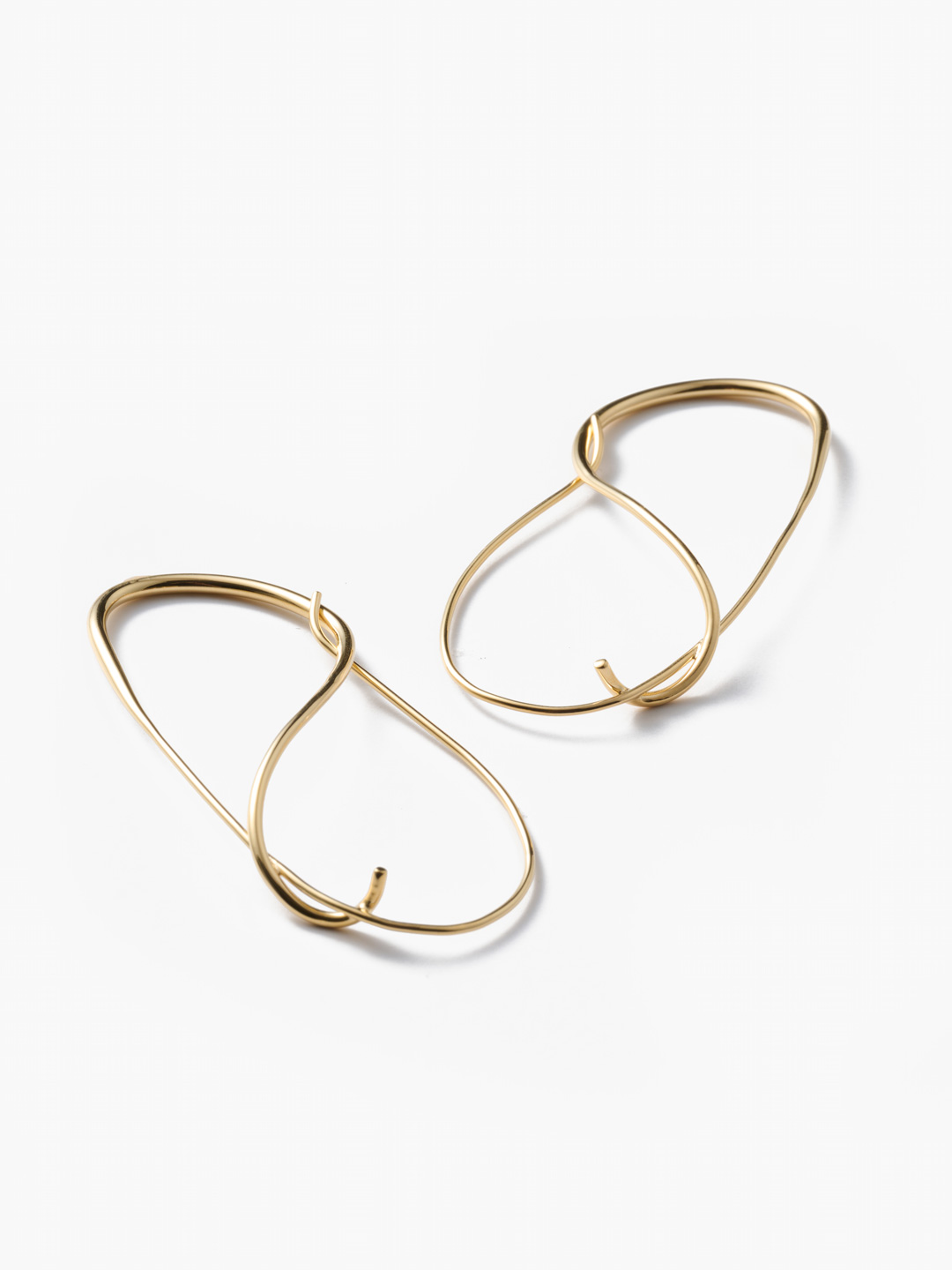 Equilibrium Pierced Earrings - Gold