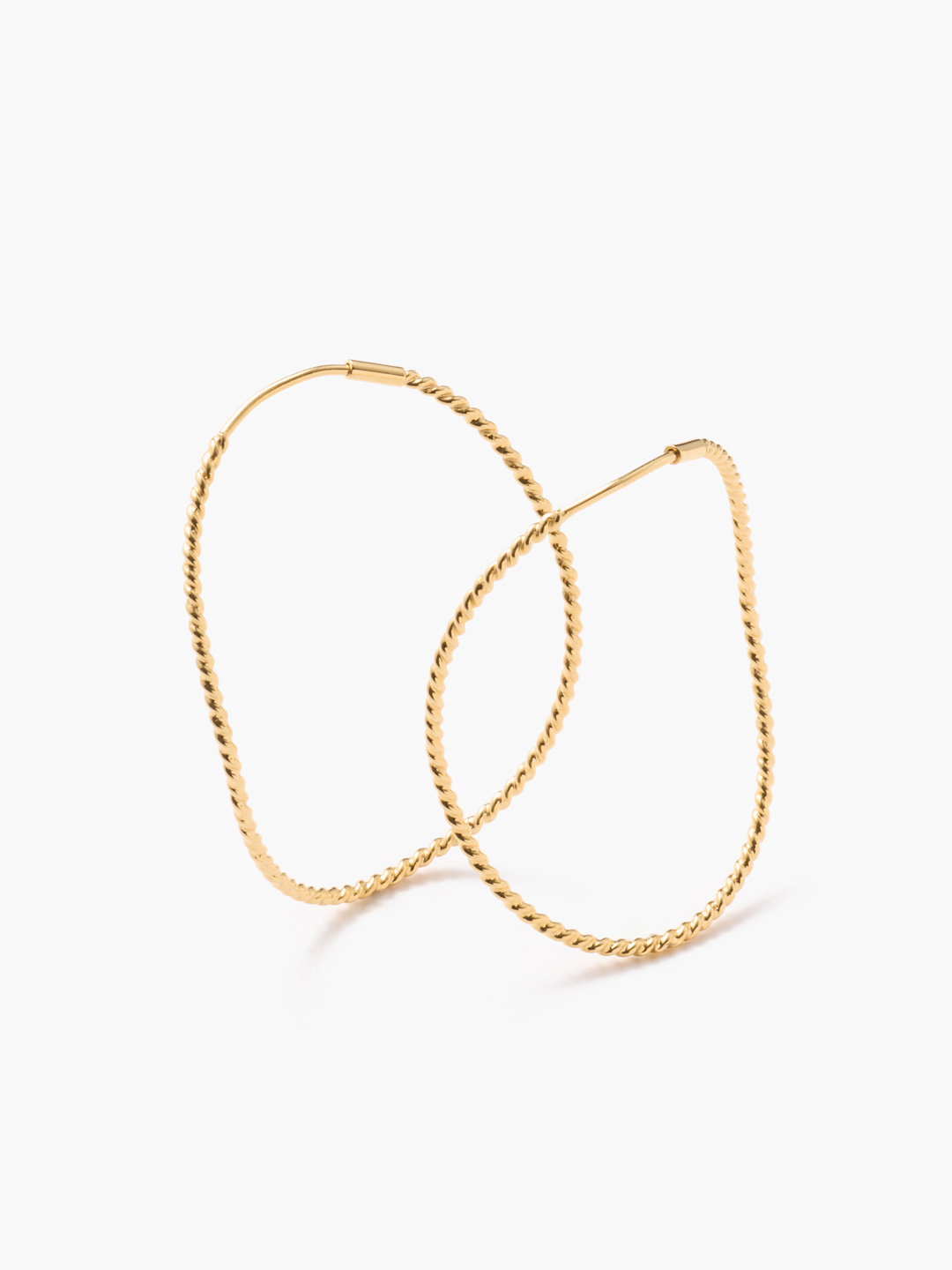 BARJEWELLERY(バージュエリー) | ツイステッド コントゥール ピアス