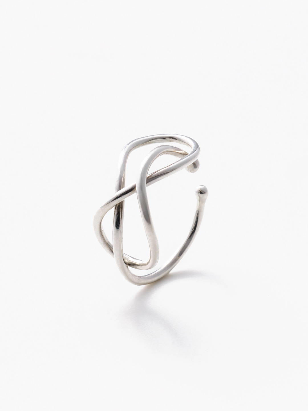 Vista Ear Cuff (Left) - Silver
