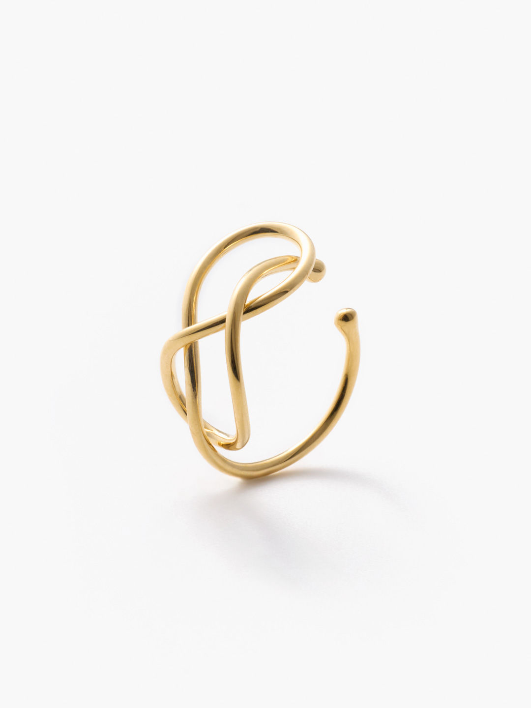 Vista Ear Cuff (Left) - Gold
