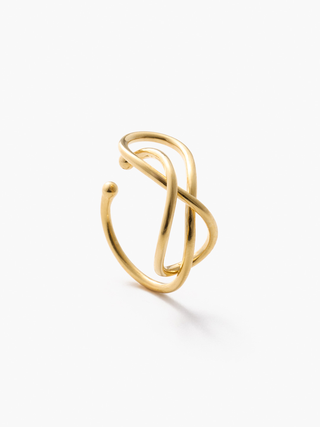 Vista Ear Cuff(Right) - Gold