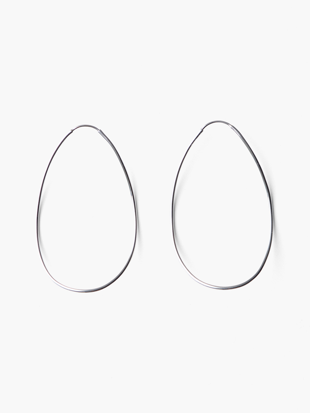 Arise Pierced Earrings - Silver