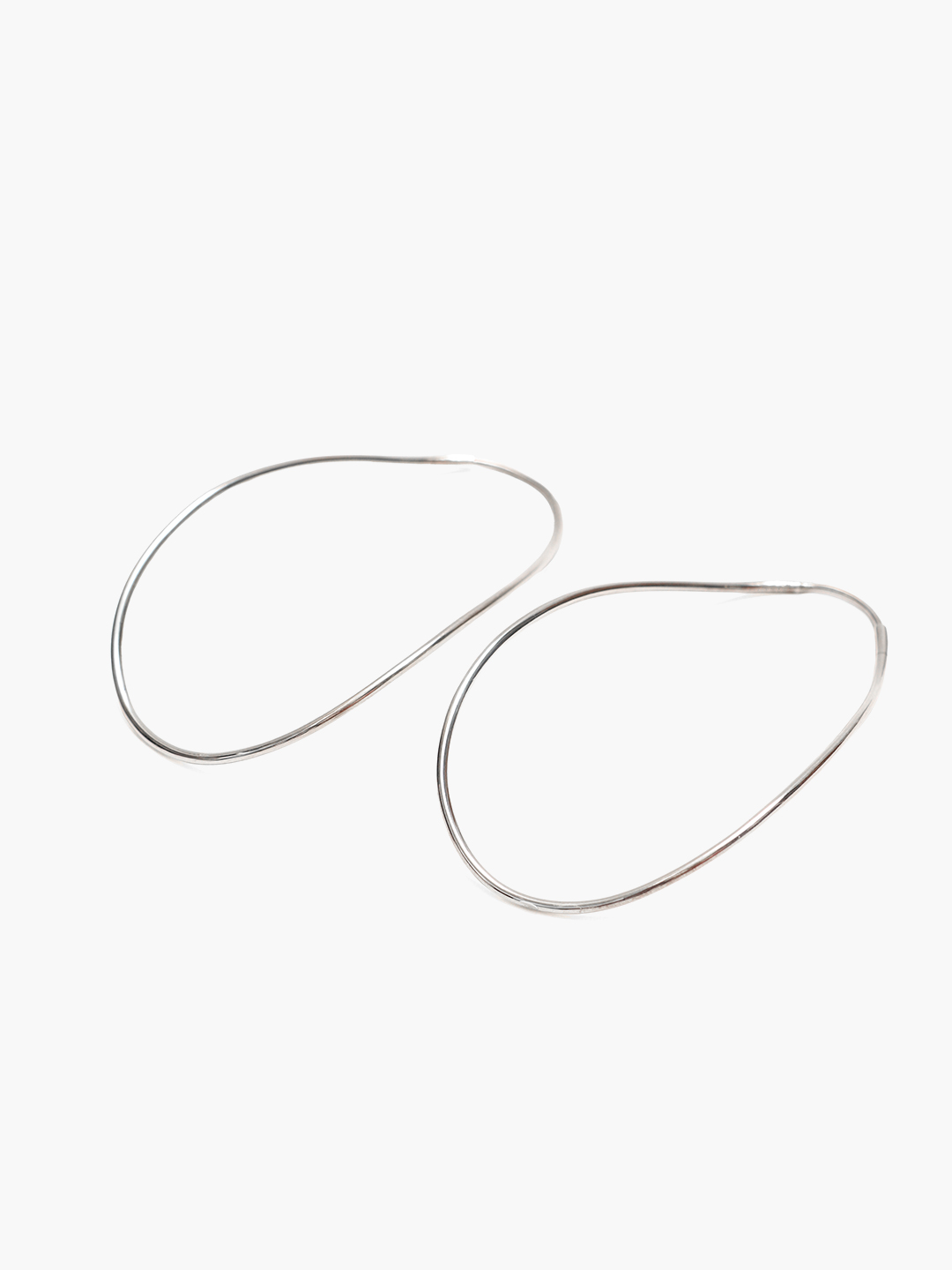 Arise Pierced Earrings - Silver