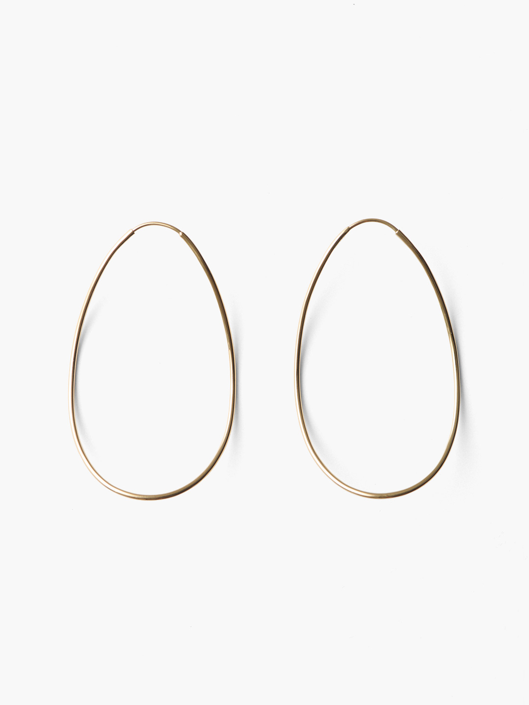 Arise Pierced Earrings - Gold