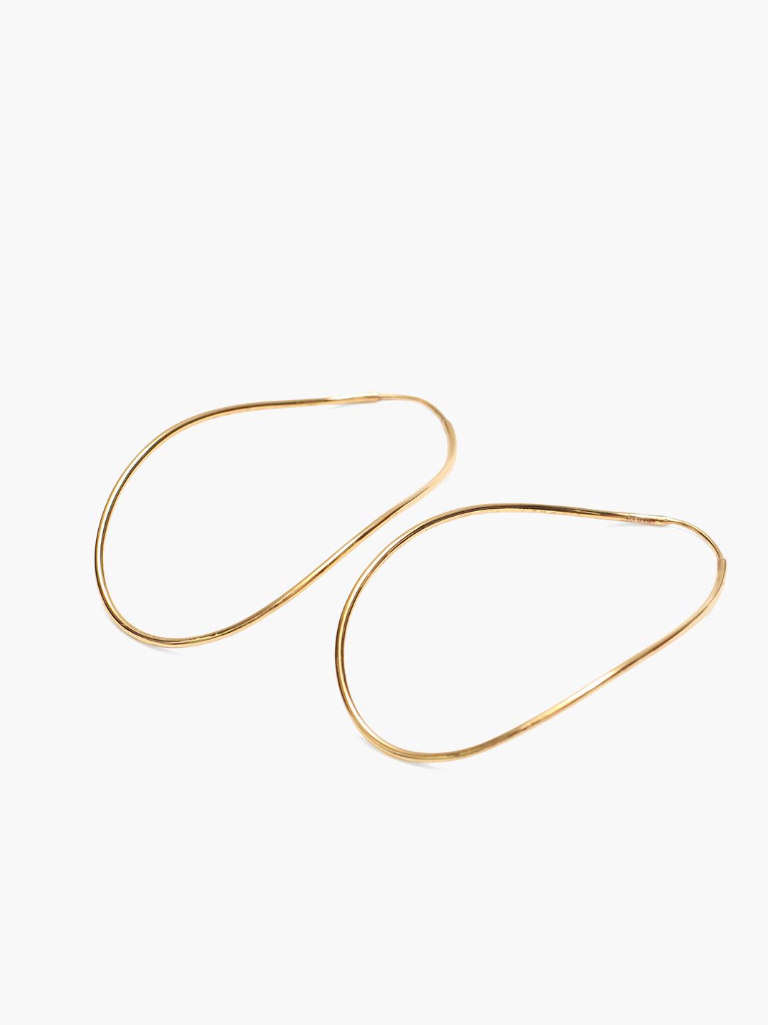Arise Pierced Earrings - Gold